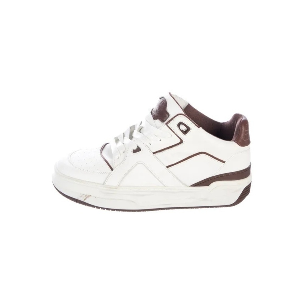 Just Don Leather Colorblock Sneakers Men's Size 8